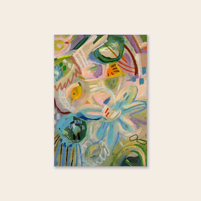 Amy Kazandjian <br> Blue Sanctuary